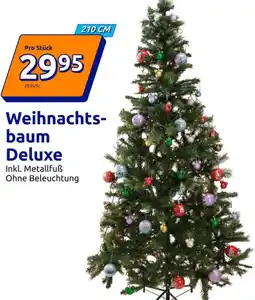 Action Weihnachtsbaum Deluxe Angebot