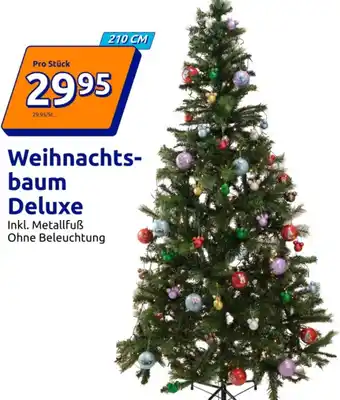 Action Weihnachtsbaum Deluxe Angebot
