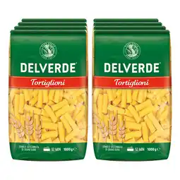 Netto Marken-Discount Delverde Tortiglioni 1 kg, 8er Pack Angebot