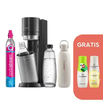 Netto Marken-Discount Sodastream DUO Titan Wassersprudler Bundle Titan (Sand) Allround + Sirup Angebot
