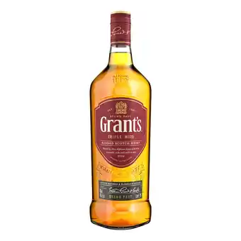 Netto Marken-Discount Grant's Triple Wood Whiskey 40 % vol 1 Liter - Inhalt: 6 Angebot