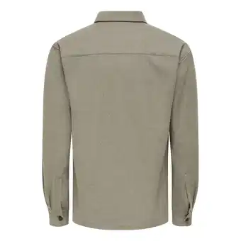 Netto Marken-Discount Only & Sons Jacke MARK Hemdjacke Angebot