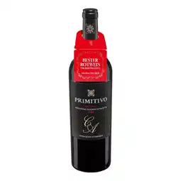 Netto Marken-Discount Campo Appio Primitivo Salento trocken IGP 0,75 Liter 14 % Vol. Rotwein - Inhalt: 6 Flaschen Angebot