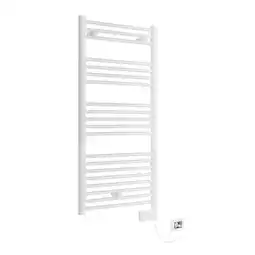 Netto Marken-Discount Badezimmer-Heizkörper E-Bozen, Weiß, 60x120cm Angebot