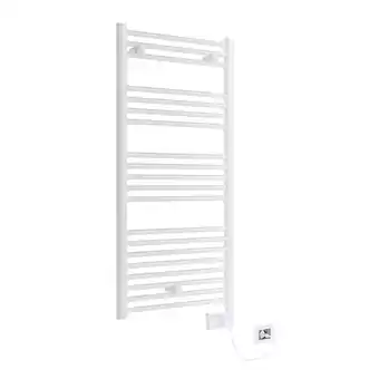 Netto Marken-Discount Badezimmer-Heizkörper E-Bozen, Weiß, 60x120cm Angebot