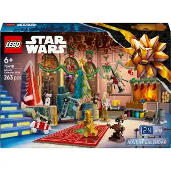 Netto Marken-Discount LEGO Konstruktionsspielzeug Star Wars Adventskalender 2025 Angebot