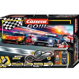 Netto Marken-Discount Carrera Rennbahn GO!!! GT Powerplay Angebot