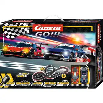 Netto Marken-Discount Carrera Rennbahn GO!!! GT Powerplay Angebot