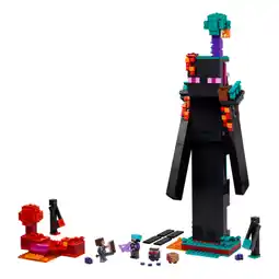 Netto Marken-Discount LEGO Minecraft Der Enderman-Turm Angebot