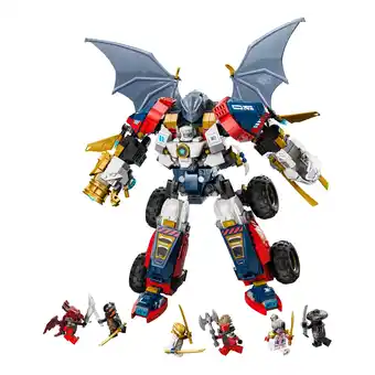 Netto Marken-Discount LEGO NINJAGO Zanes Ultra-Kombi-Mech Angebot