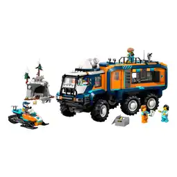 Netto Marken-Discount LEGO City Arktis-Truck mit Labor Angebot
