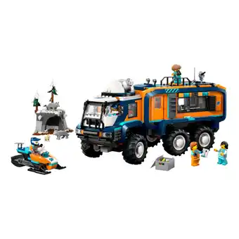 Netto Marken-Discount LEGO City Arktis-Truck mit Labor Angebot
