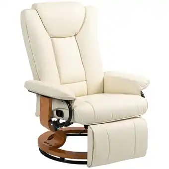 Netto Marken-Discount HOMCOM Relaxsessel Kunstleder, Holzwerkstoff Angebot