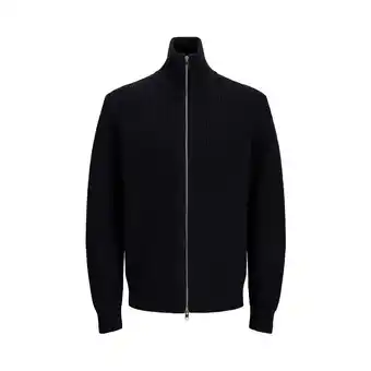 Netto Marken-Discount Jack & Jones Cardigan BLASTANDFORT Strickjacke Reißverschluss Angebot
