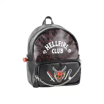 Netto Marken-Discount Stranger Things Rucksack Kunstleder Freizeitrucksack Travel Angebot
