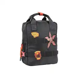 Netto Marken-Discount Stranger Things Daypack leichter Polyester Rucksack 21 x 27 x 10 cm Angebot