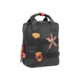 Netto Marken-Discount Stranger Things Daypack leichter Polyester Rucksack 21 x 27 x 10 cm Angebot