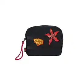 Netto Marken-Discount Stranger Things Toiletry Bag Reise Organizer Kosmetik Tasche Angebot