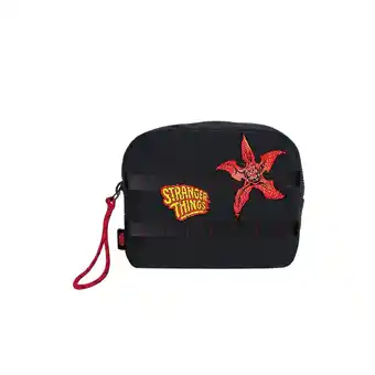 Netto Marken-Discount Stranger Things Toiletry Bag Reise Organizer Kosmetik Tasche Angebot