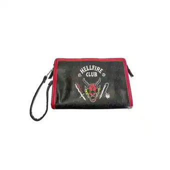 Netto Marken-Discount Stranger Things Toiletry Bag Kulturbeutel Reise Organizer Kosmetik Angebot