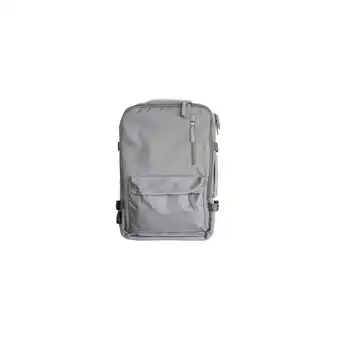 Netto Marken-Discount Multifunktions Rucksack 2in1 mit USB ideal für Reisen & Alltag Grau Angebot