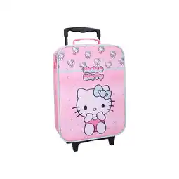 Netto Marken-Discount Hello Kitty Kinder Trolley Koffer – Made To Roll Reisekoffer Angebot