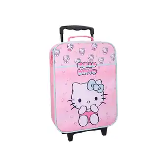 Netto Marken-Discount Hello Kitty Kinder Trolley Koffer – Made To Roll Reisekoffer Angebot