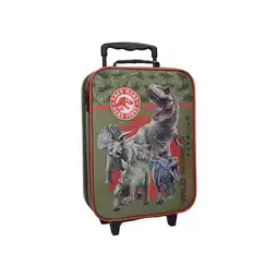 Netto Marken-Discount Jurassic World Kinder Trolley Koffer – Made To Roll Reisekoffer Angebot