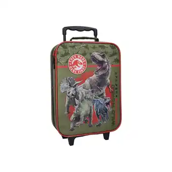 Netto Marken-Discount Jurassic World Kinder Trolley Koffer – Made To Roll Reisekoffer Angebot