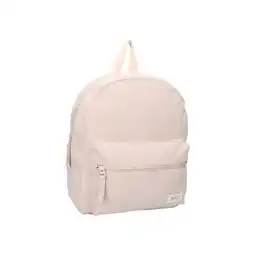 Netto Marken-Discount Prêt Rucksack Ridge And Row – Beiger Kinder Rucksack aus Rippstoff Angebot