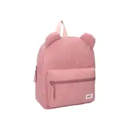 Netto Marken-Discount Prêt Rucksack 3D Ridge And Row – Beiger Kinder Rucksack aus Angebot