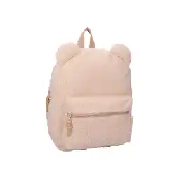 Netto Marken-Discount Prêt Rucksack 3D Ridge And Row Beiger Kinder Rucksack aus Rippstoff Angebot