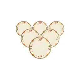 Netto Marken-Discount Seltmann Weiden Teeuntertassen Marieluise Weihnachtsnostalgie ø 13 cm 6er Set Angebot