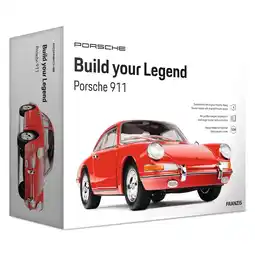 Netto Marken-Discount Build your Legend Porsche 911 Angebot
