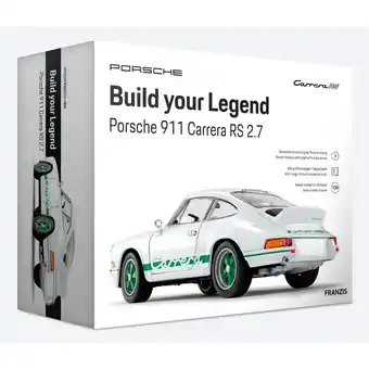 Netto Marken-Discount Build your Legend Porsche 911 Carrera RS 2.7 Angebot