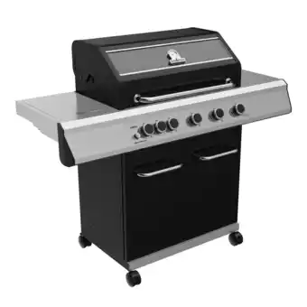 Netto Marken-Discount Grillfürst G510G 5-Brenner Gasgrill mit Hochtemperaturbrenner und Gusseisen Rosten Angebot