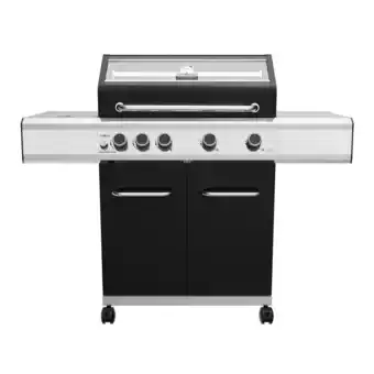 Netto Marken-Discount Grillfürst G410E 4-Brenner Gasgrill mit Hochtemperaturbrenner und Edelstahl Rosten Angebot