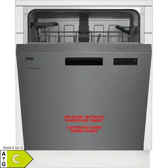 Netto Marken-Discount Beko Spülmaschine BDUN16440X Angebot