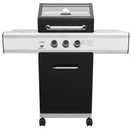Netto Marken-Discount Grillfürst G210G 2-Brenner Gasgrill mit Hochtemperaturbrenner und Gusseisen Rosten Angebot