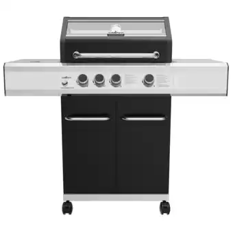 Netto Marken-Discount Grillfürst G310G 3-Brenner Gasgrill - Gusseisenrostes Angebot