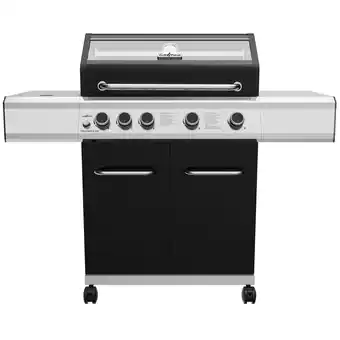 Netto Marken-Discount Grillfürst G410G 4-Brenner Gasgrill mit Hochtemperaturbrenner und Gusseisen Rosten Angebot