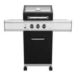 Netto Marken-Discount Grillfürst G210E 2-Brenner Gasgrill mit Hochtemperaturbrenner und Edelstahl Rosten Angebot