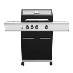 Netto Marken-Discount Grillfürst G310E 3-Brenner Gasgrill mit Hochtemperaturbrenner und Edelstahl Rosten Angebot