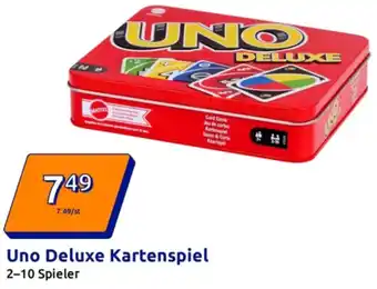 Action Uno Deluxe Kartenspiel Angebot