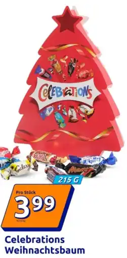 Action Celebrations Weihnachtsbaum Angebot