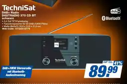 expert Techno Land TechniSat DAB+ Radio DIGITRADIO 370 CD BT schwarz Angebot