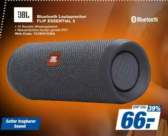 expert Techno Land JBL Bluetooth Lautsprecher FLIP ESSENTIAL 2 Angebot