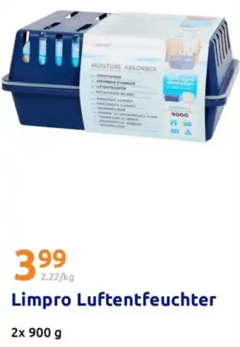 Action Limpro Luftentfeuchter Angebot