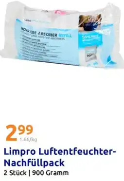 Action Limpro Luftentfeuchter Nachfüllpack Angebot