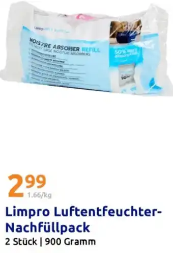 Action Limpro Luftentfeuchter Nachfüllpack Angebot